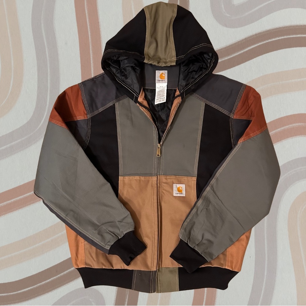 Handcrafted Patchwork Carhartt Jackets – Urban Explorer Edition
